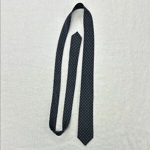 Men's Blue Patterned Tie